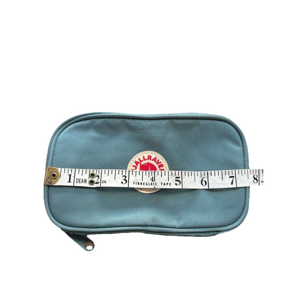Fjällräven Kånken Travel Wallet Organizer Clutch Dark Green Zip Around - Picture 6 of 6